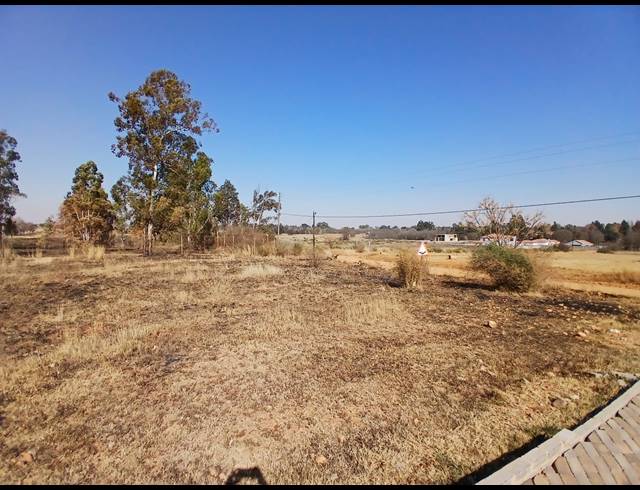 2,190M² VACANT LAND FOR SALE IN HENLEY ON KLIP